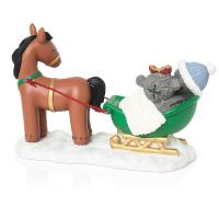 Oh What Fun Me to You Bear Christmas Figurine Extra Image 1 Preview